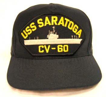 USS Saratoga CV-60 Hat