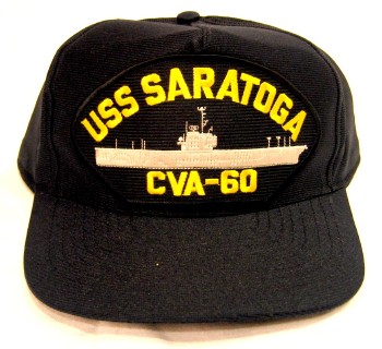 USS Saratoga CVA-60 Hat