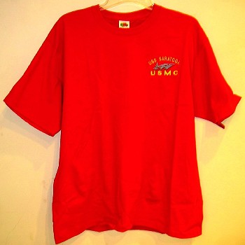 Saratoga USMC Tee Shirt