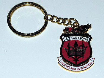 Saratoga Keychain