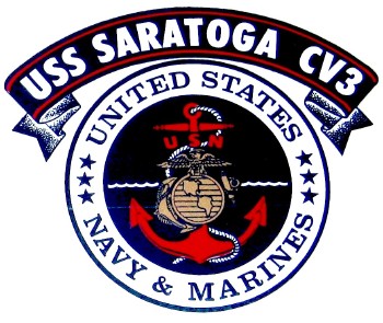 Saratoga CV-3 Decal