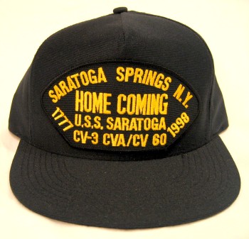 USS Saratoga Homecoming Hat