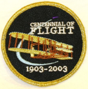 Centennial of Flight Patch